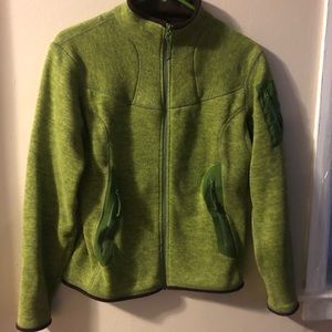 Arc’teryx Covert Cardigan heather green jacket S